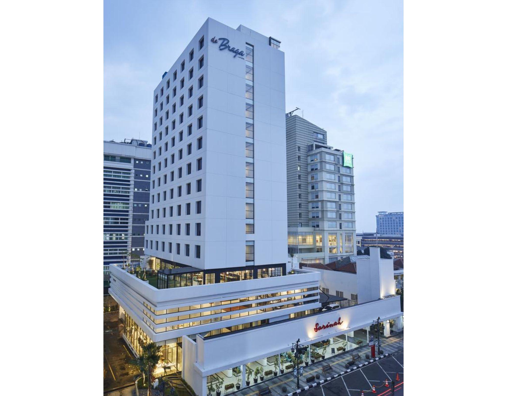 De Braga, Artotel Curated Bandung Eksteriør billede