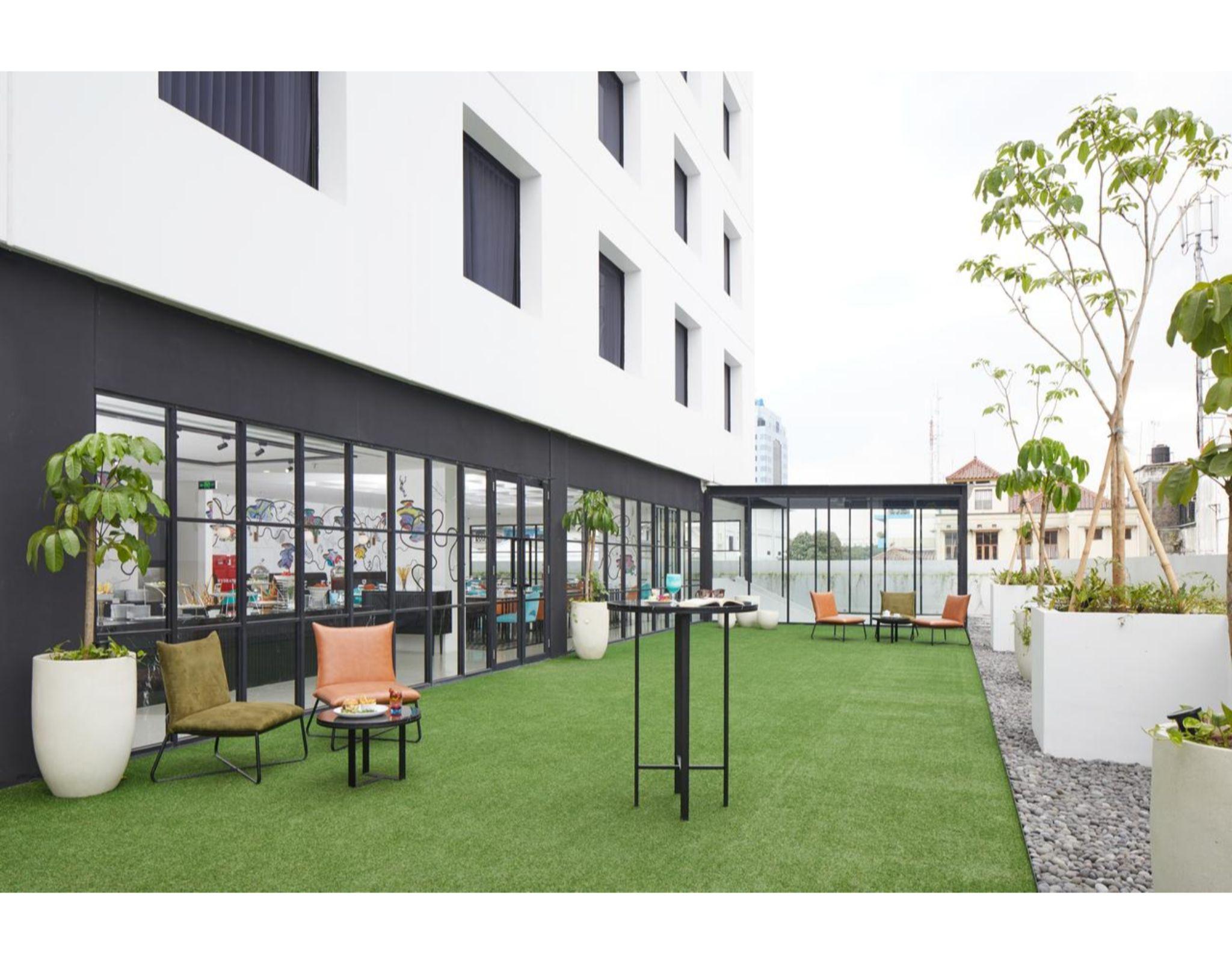 De Braga, Artotel Curated Bandung Eksteriør billede