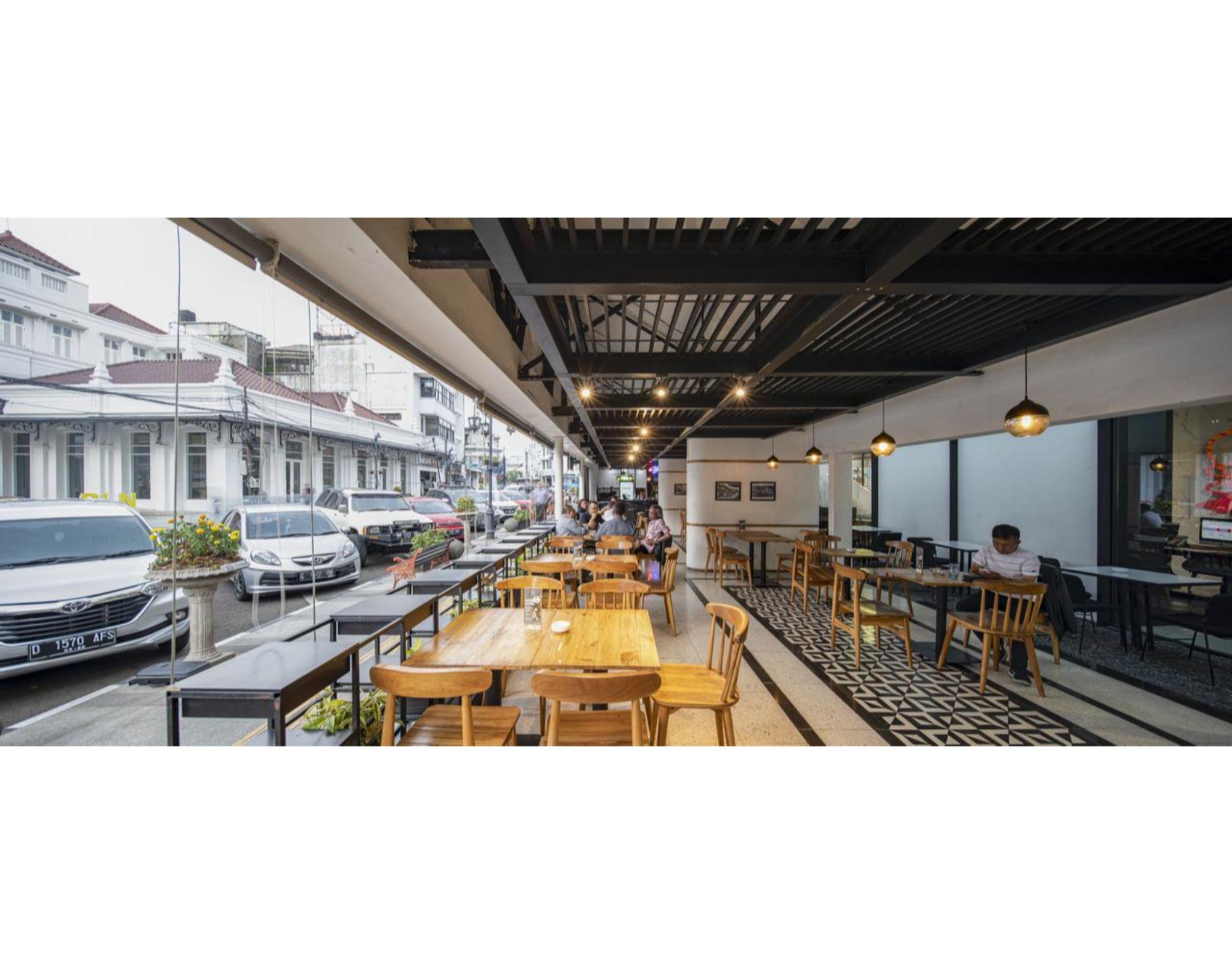De Braga, Artotel Curated Bandung Eksteriør billede
