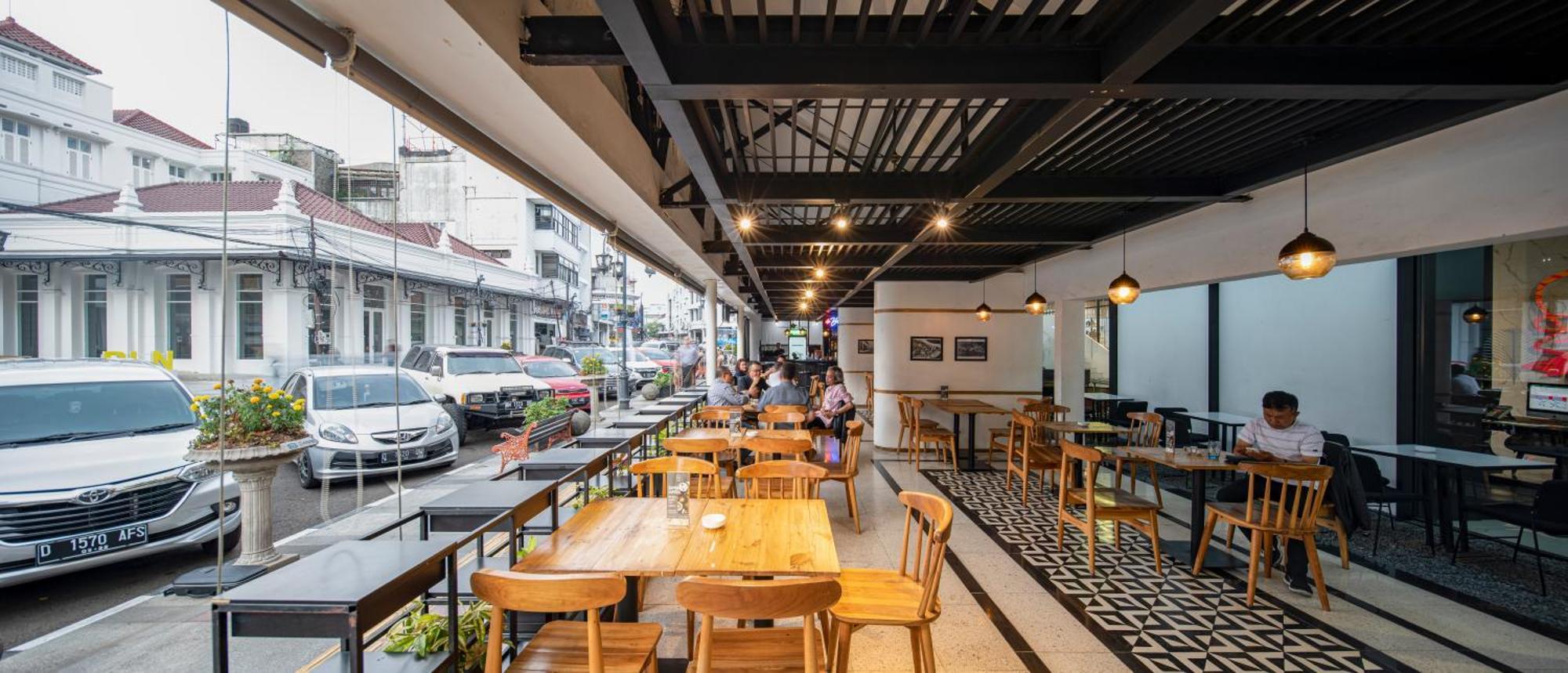 De Braga, Artotel Curated Bandung Eksteriør billede